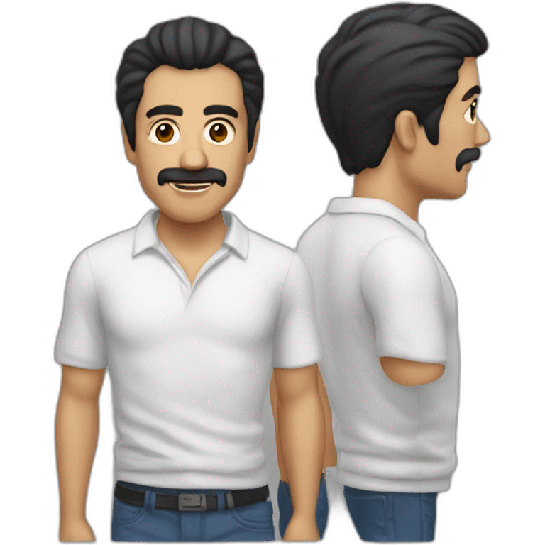 Old Kiko arguelo emoji