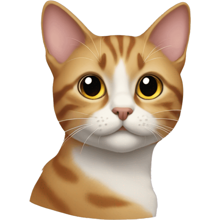 Cat calicot emoji