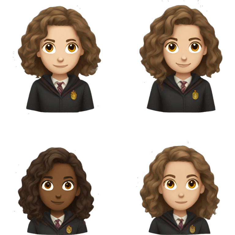 Hermione granger emoji