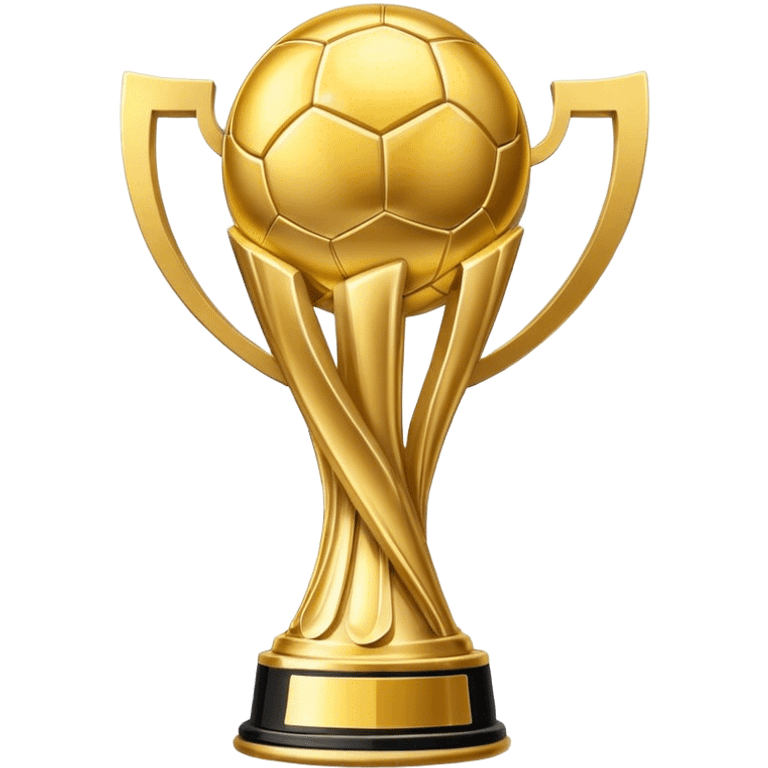 world cup trophy emoji