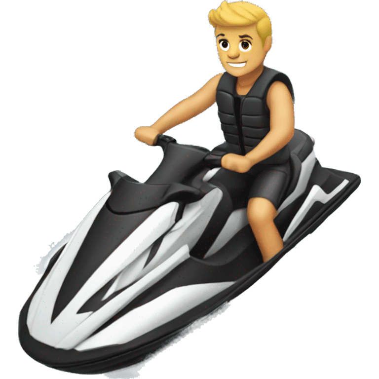 Jetski emoji