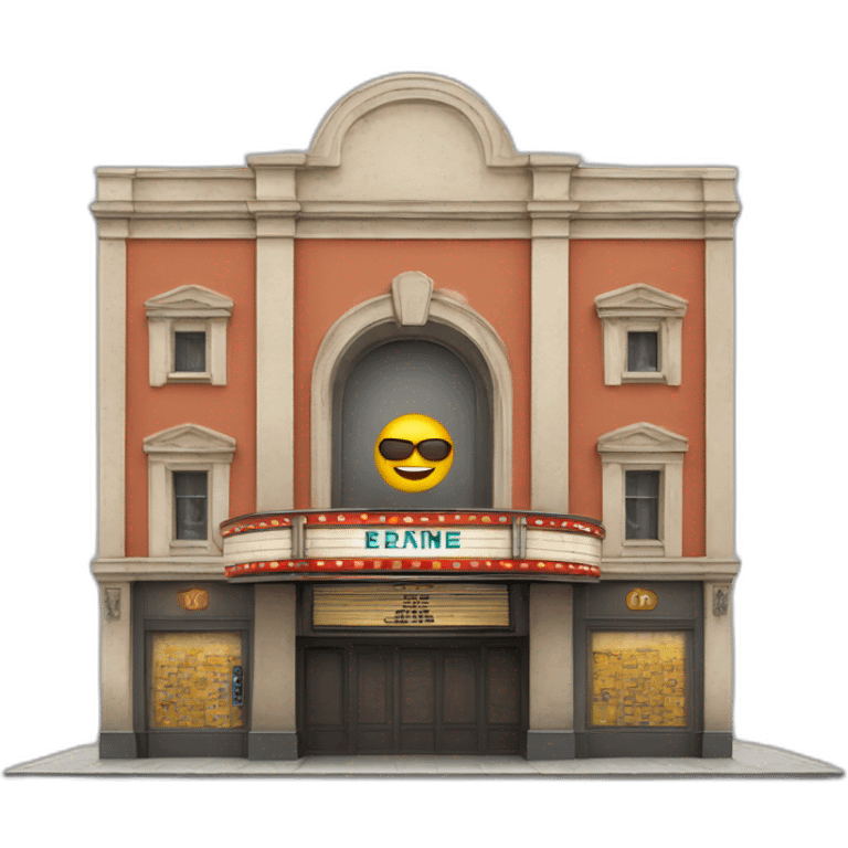 Cinema Bethune extérieur emoji