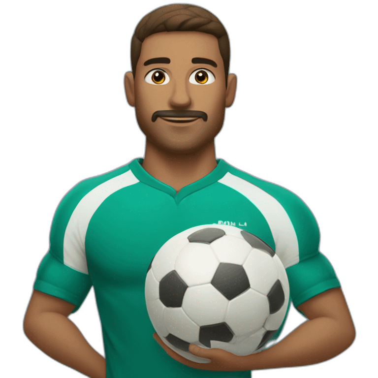 Balón de fútbol 🏈 emoji