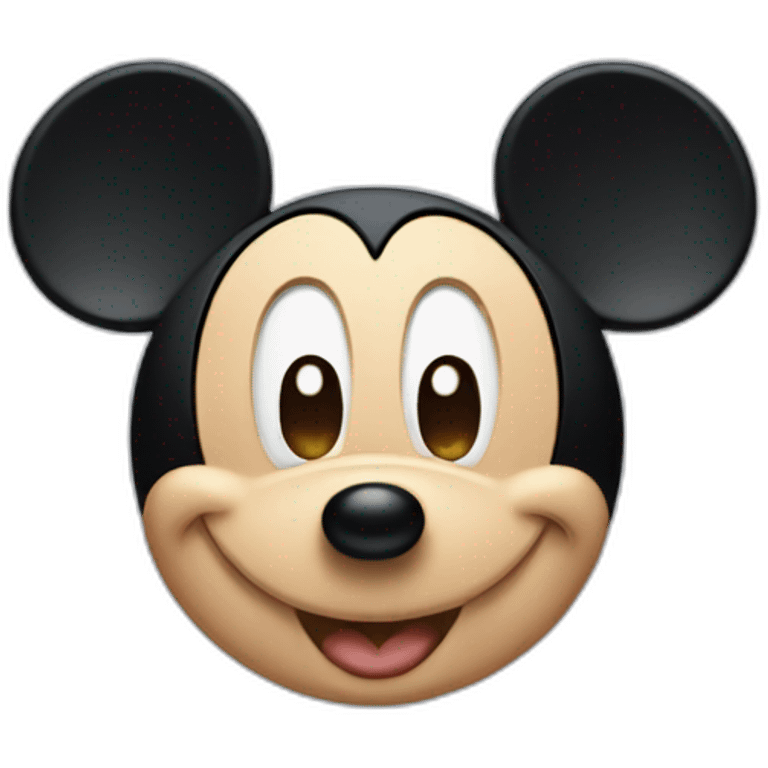 mickey mouse emoji