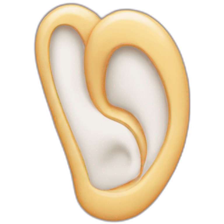 Ear emoji