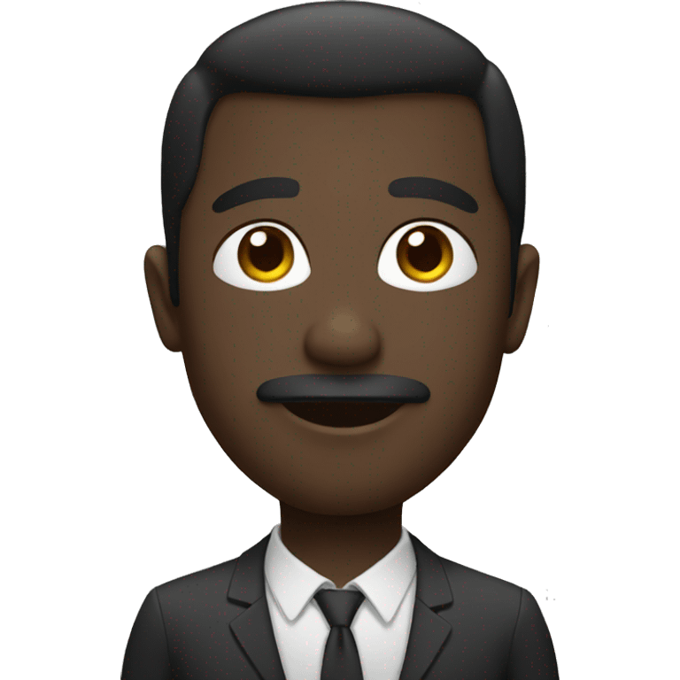 Lazo negro emoji