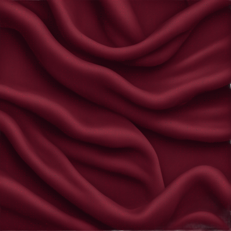 burgundy blanket emoji