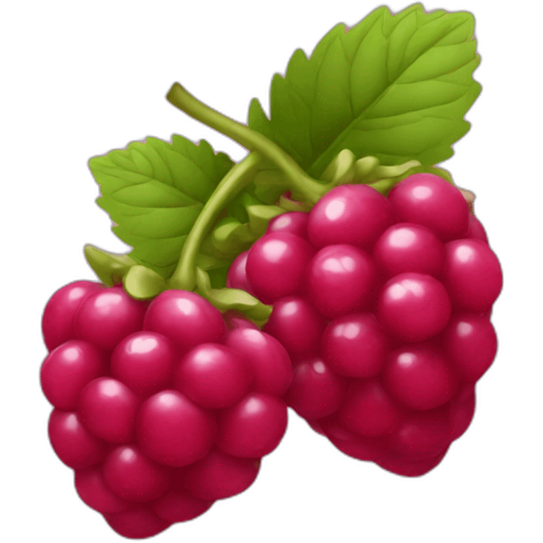 Framboise emoji