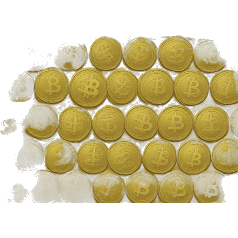 Bitcoin coin emoji