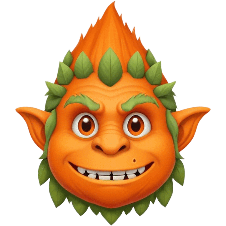 Troll and trump emoji