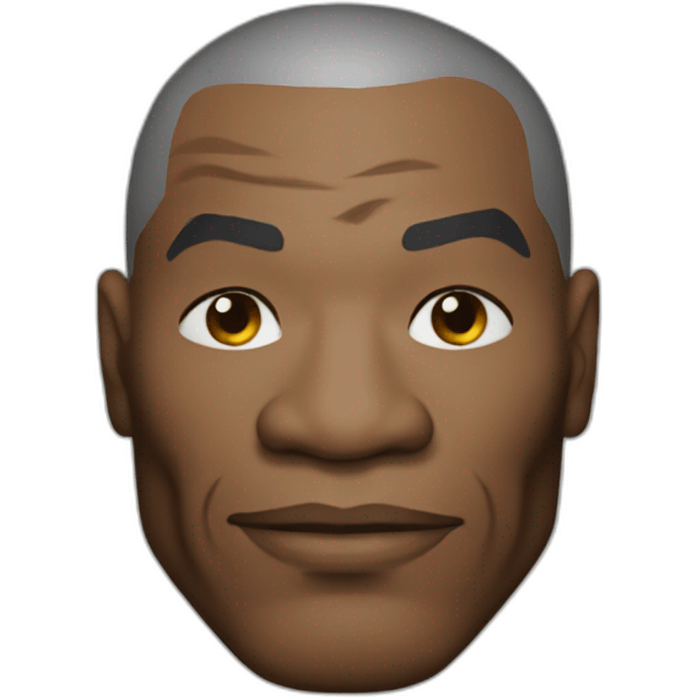 Mike Tyson emoji