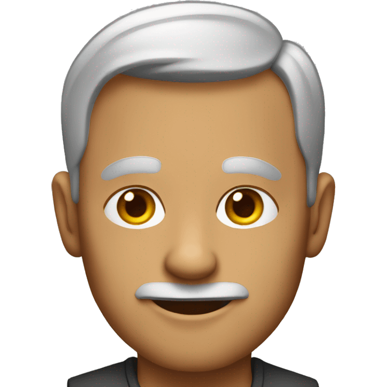 Pop-eared father emoji