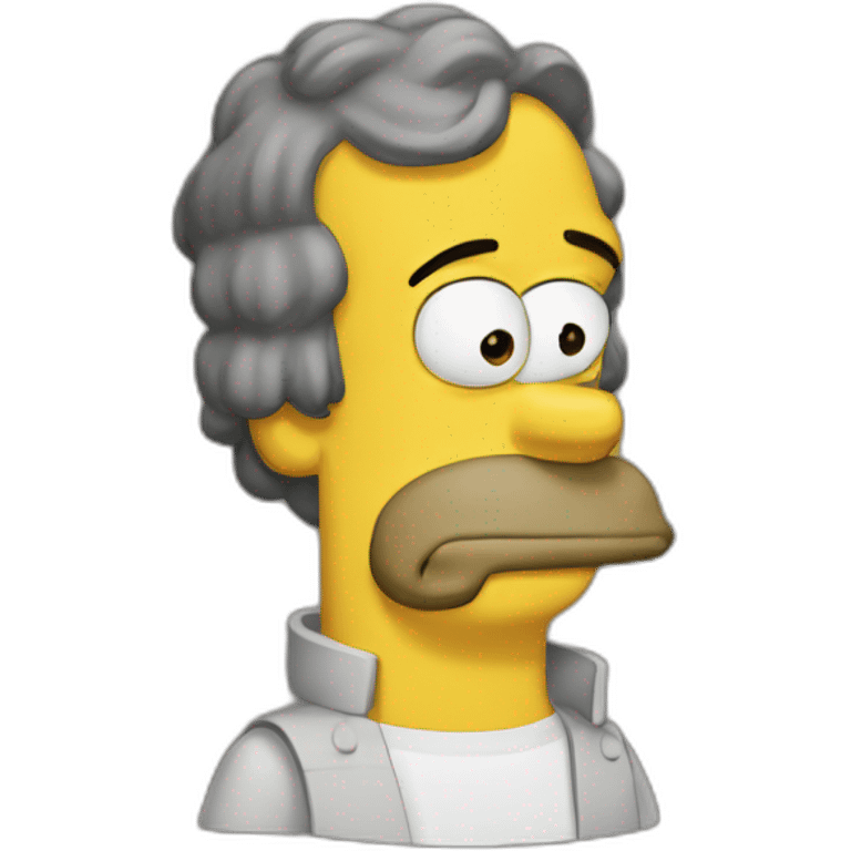 Homer sismson donot  emoji