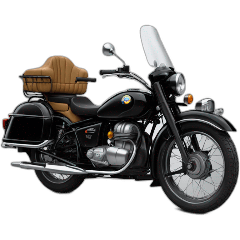 dnepr-mt-11-black-sidecar emoji