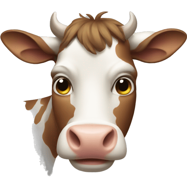 Cow emoji