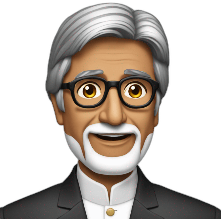 Amitabh Bachchan emoji