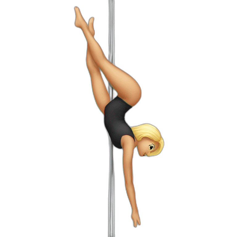 Pole dance emoji