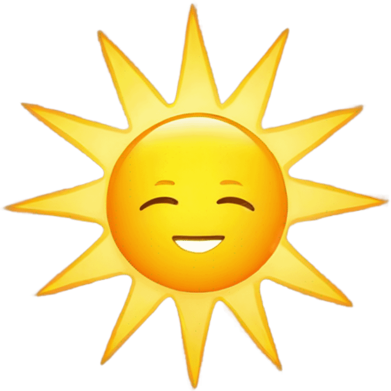 sun emoji