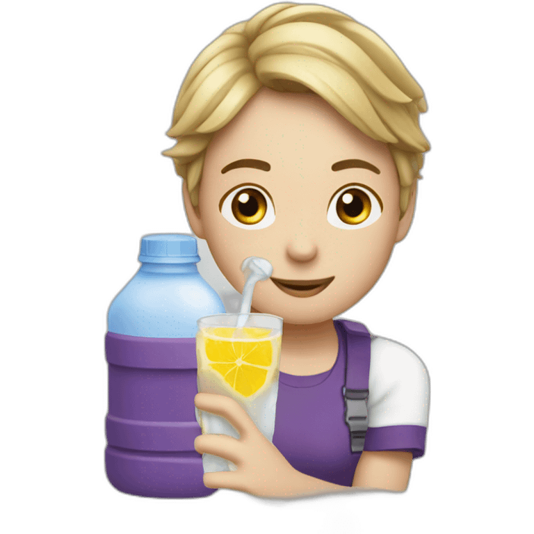 bolero better hydration emoji