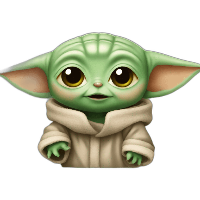 baby yoda emoji