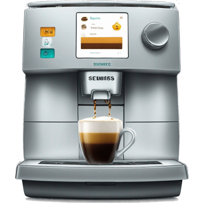 Siemens coffee machine emoji