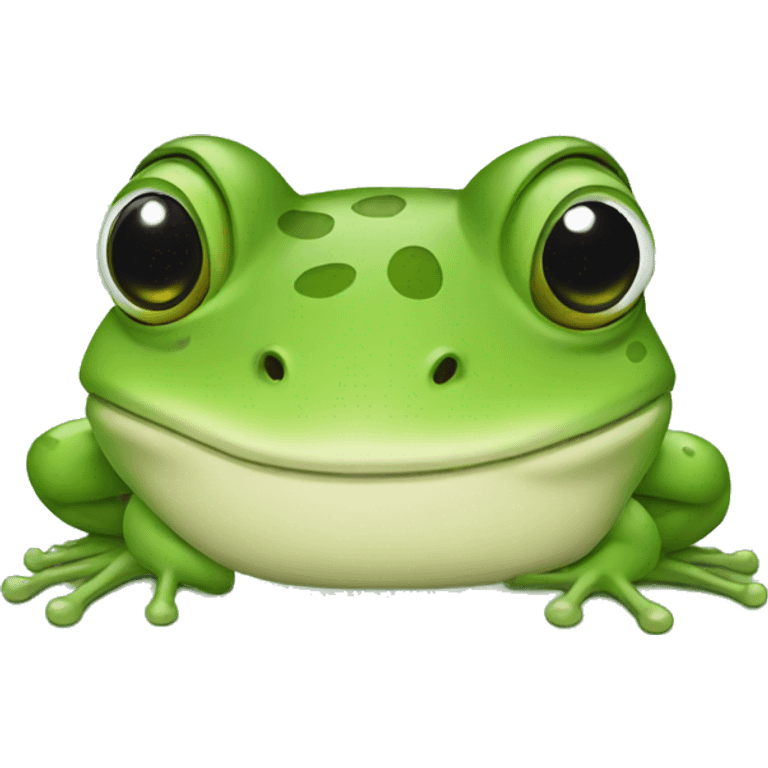 frog emoji