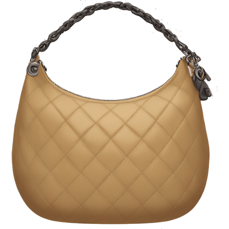 Chanel hobo bag emoji