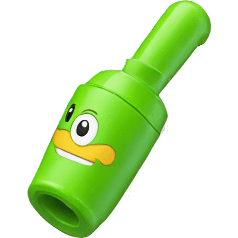 plastic whistle emoji