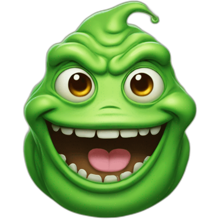 Slimer emoji