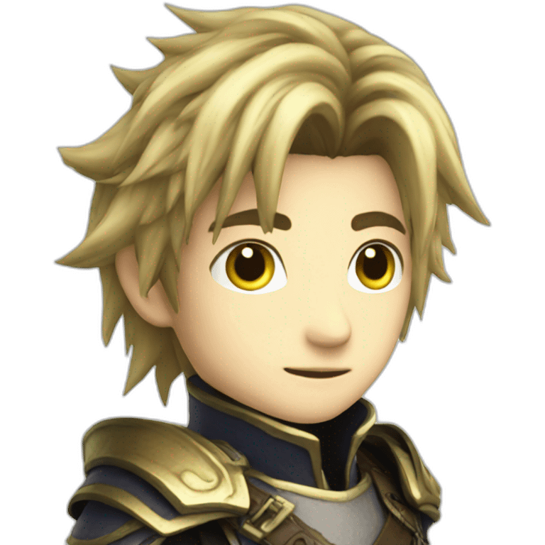 Final fantasy clive emoji