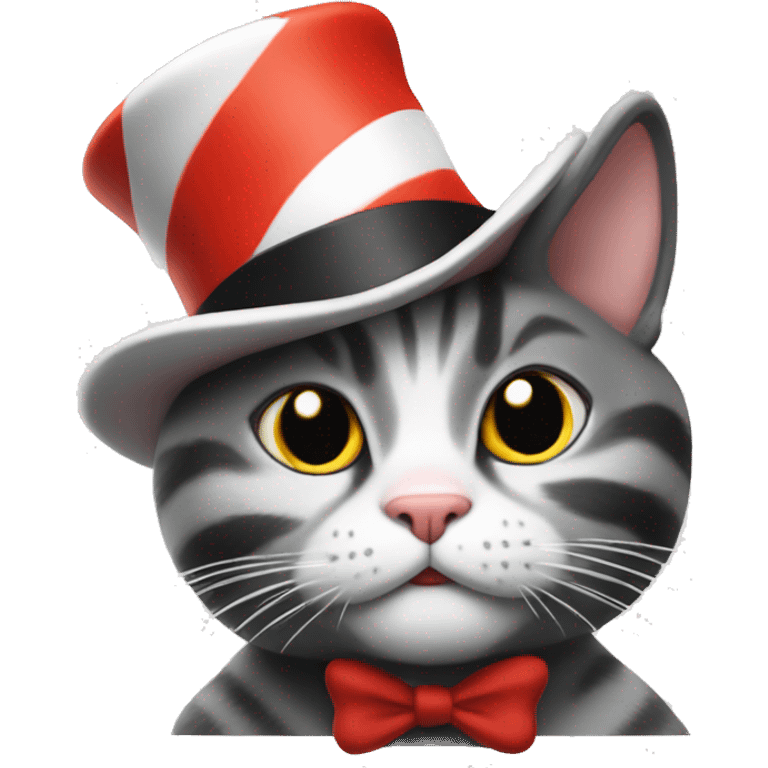 Cat in the hat emoji