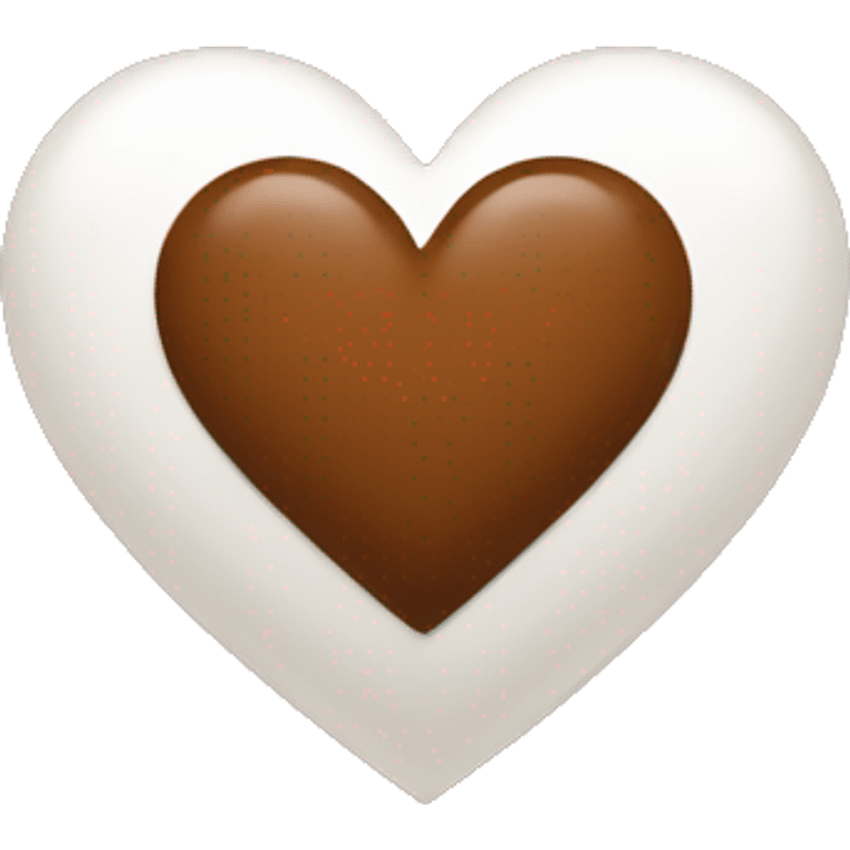 brown heart emoji