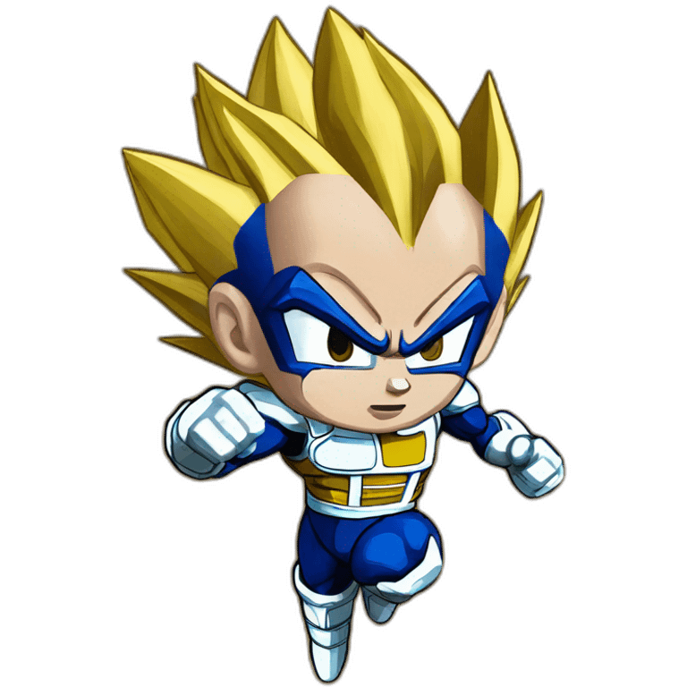 vegeta ssj2 emoji