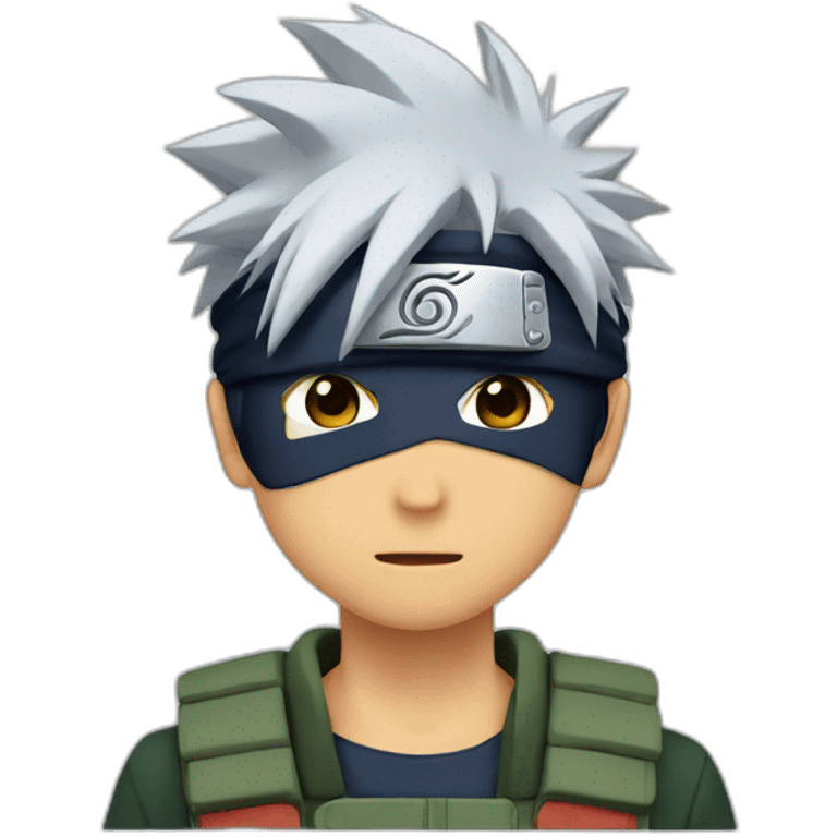 Kakashi emoji