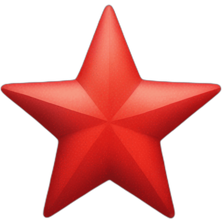 red star emoji