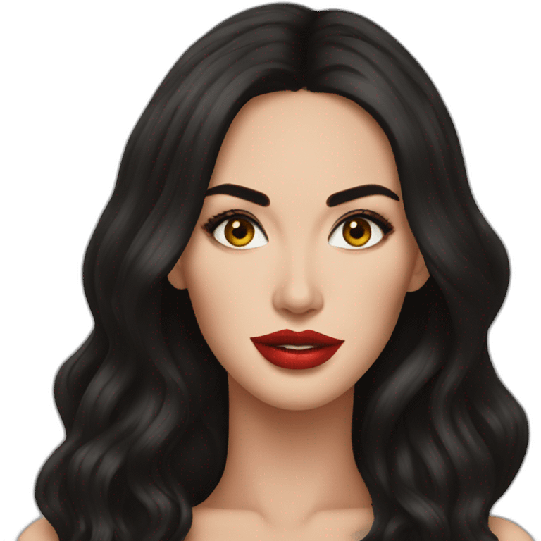 Megan fox emoji