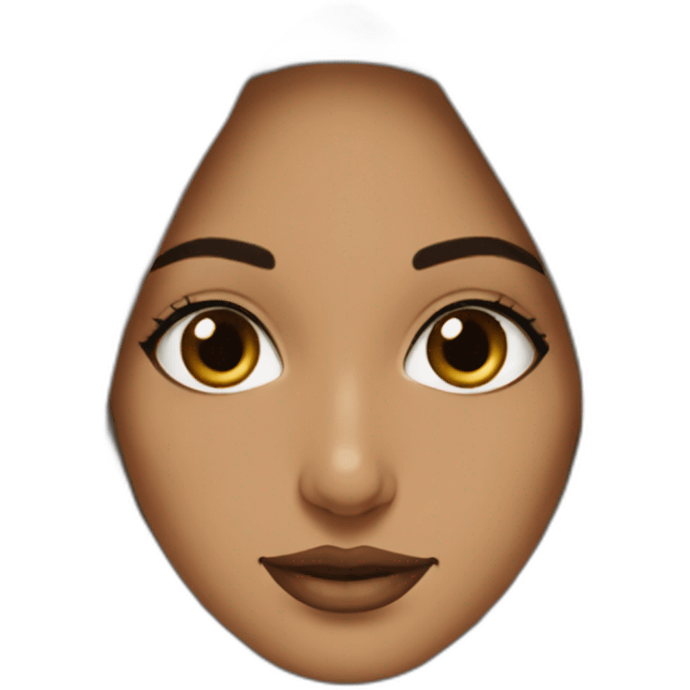 beautiful south indian hijabi emoji