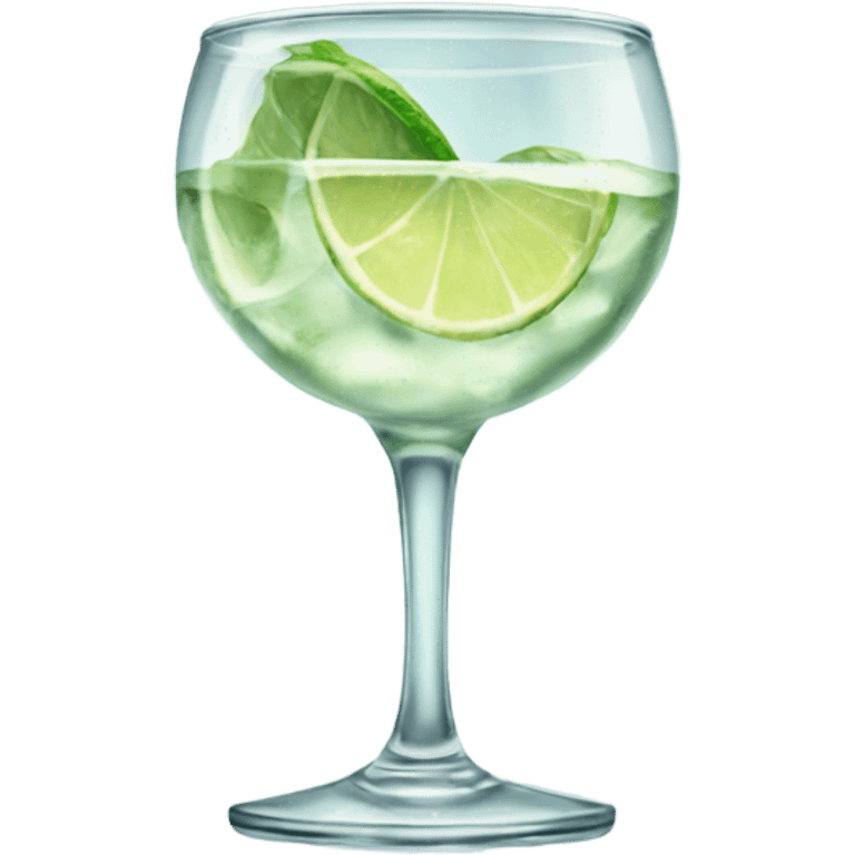 gin glass emoji