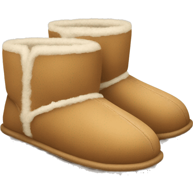 ugg slippers emoji