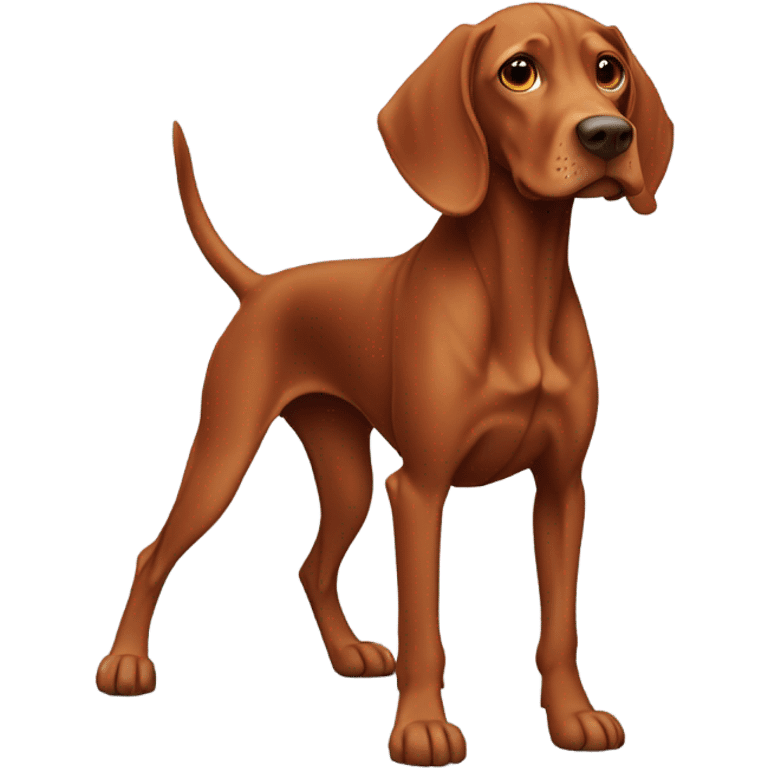 Vizsla emoji