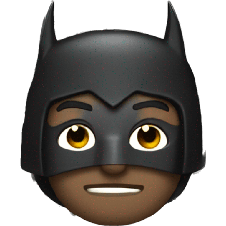 Dark knight in full plate and fully covered face emoji