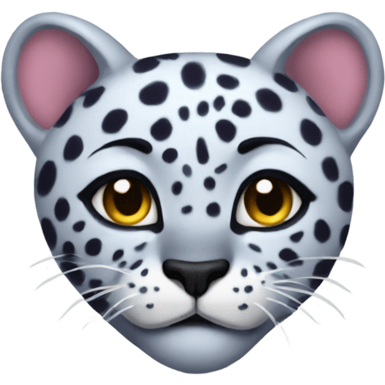 Gepard heart emoji