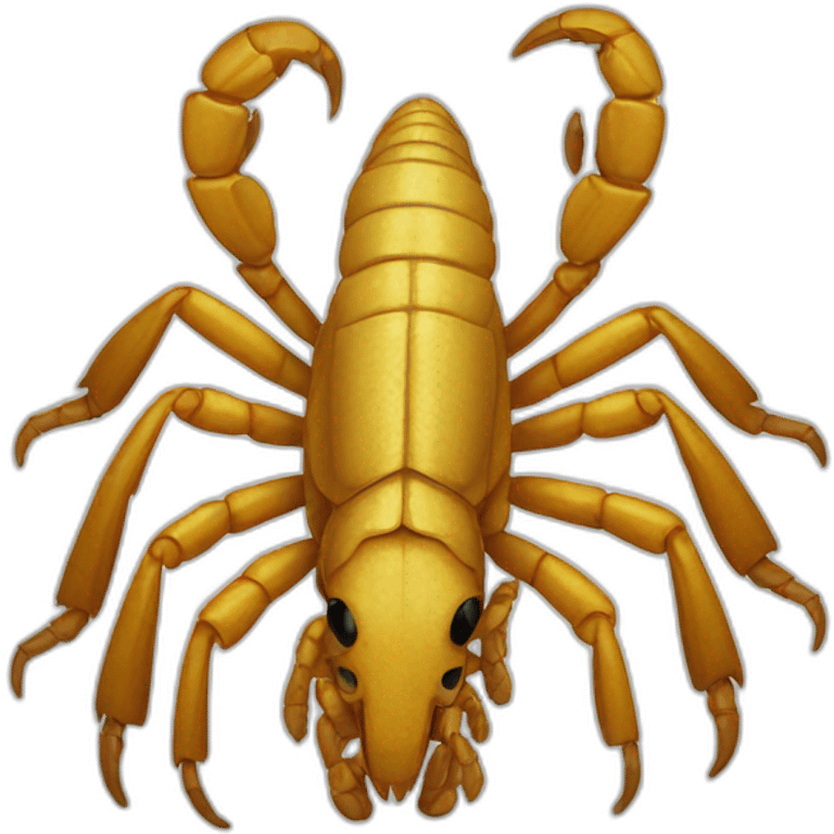 Iranian scorpion emoji