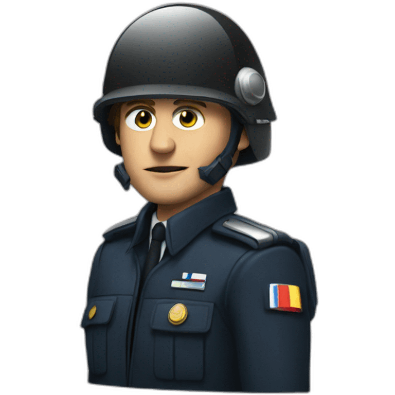 macron-riot-police emoji