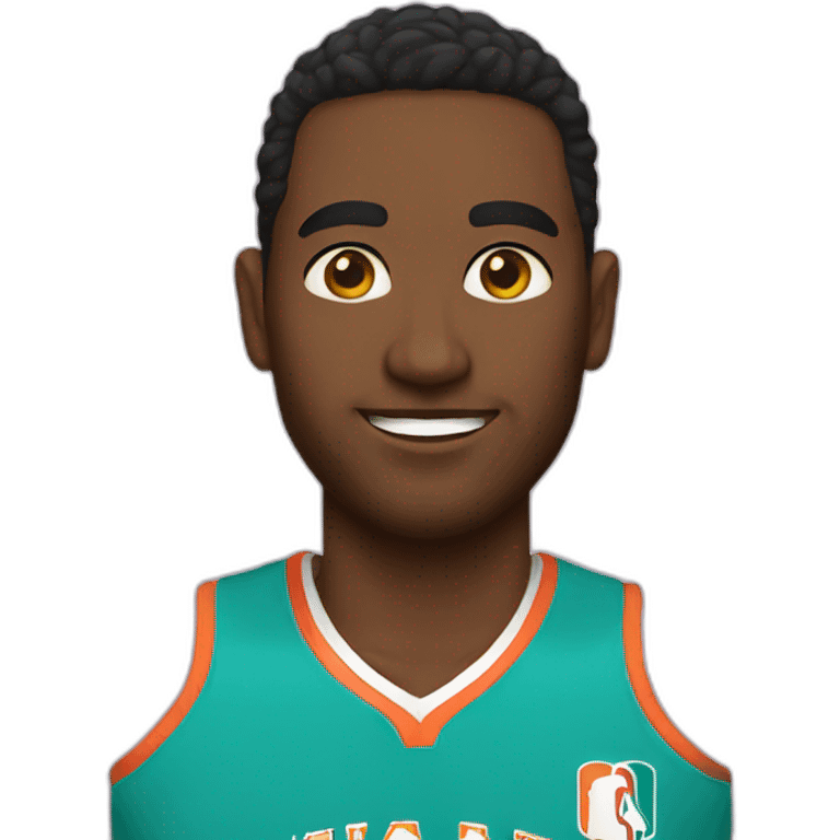 Miami emoji