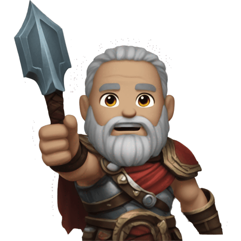 god of war cratos thumbs up emoji