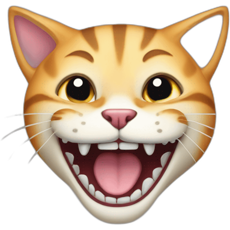 jaw -cat mewing emoji