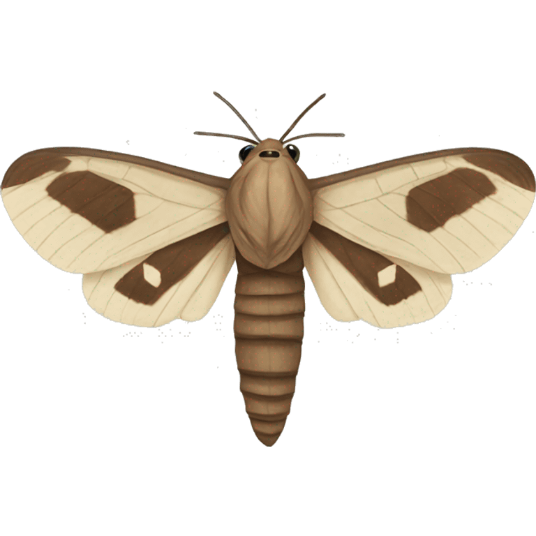 Moth emoji