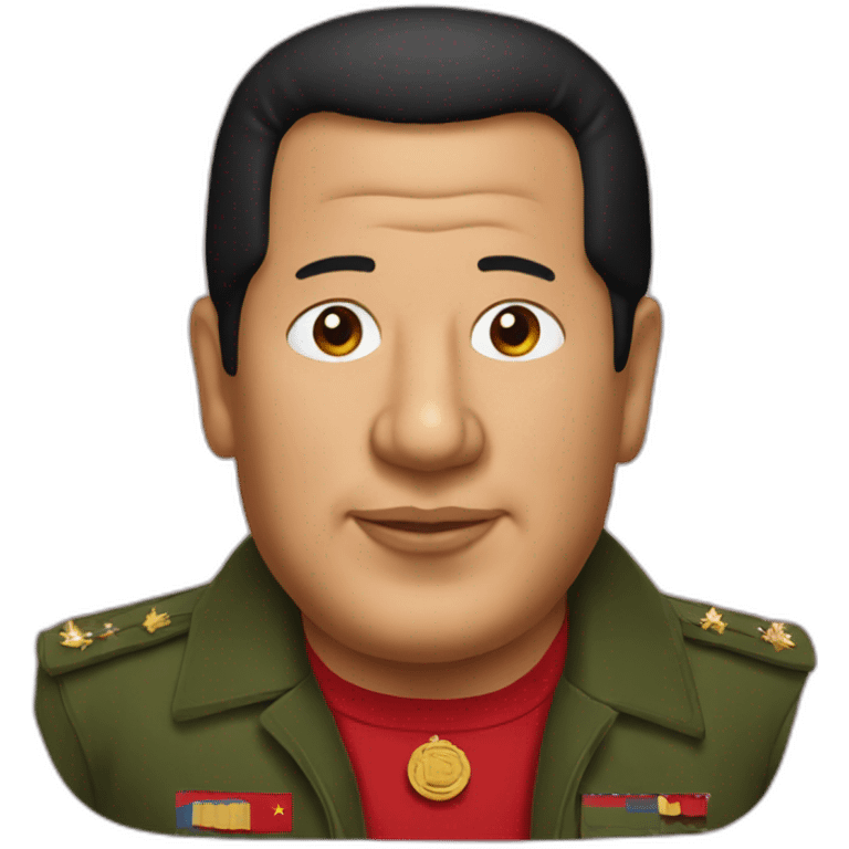 Hugo chavez emoji