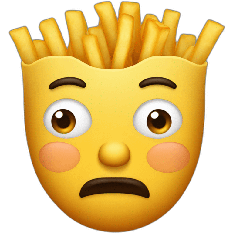 papas fritas emoji